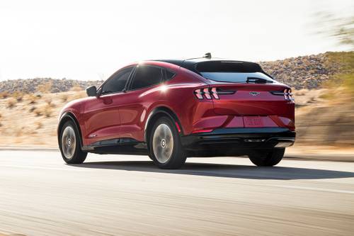 Ford Mustang Mach-E Premium 4dr Hatchback Exterior
