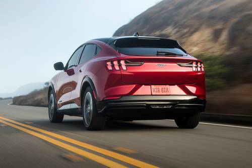 Ford Mustang Mach-E Premium 4dr Hatchback Exterior