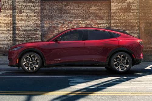 Ford Mustang Mach-E Premium 4dr Hatchback Profile Shown