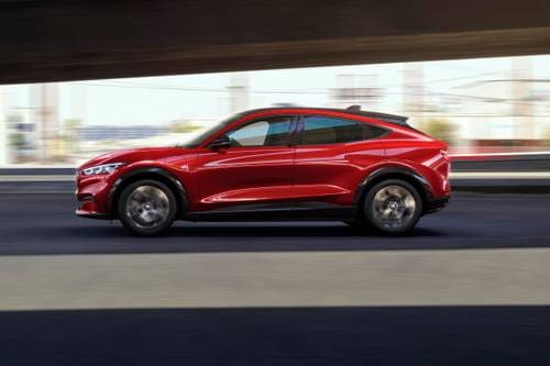Ford Mustang Mach-E Premium 4dr Hatchback Profile Shown