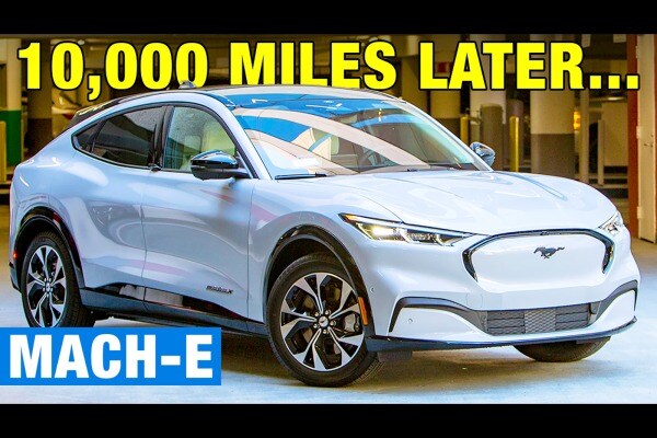 10,000 Miles in the 2021 Ford Mustang Mach-E | Long-Term Test Update | Highs, Lows & More!