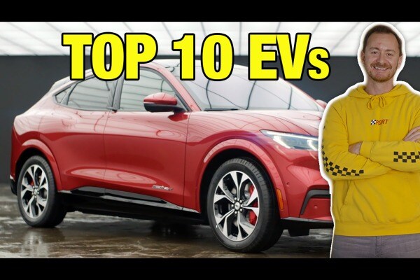 Best Electric Cars Right Now | Ranking the Tesla Model Y, Porsche Taycan, Rivian R1T &mdash; More