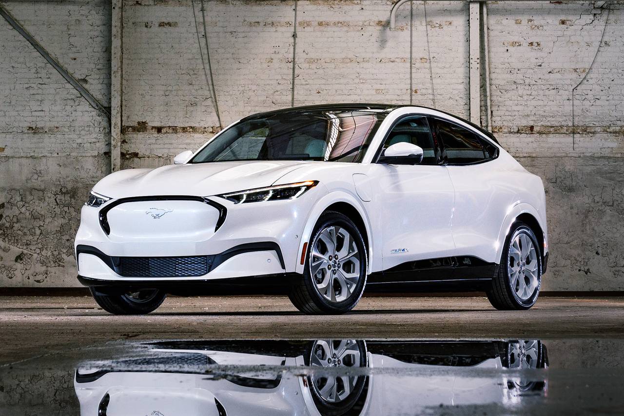Edmunds electric car shop range