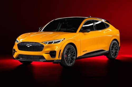 2023 Ford Mustang Mach-E GT 4dr Hatchback Exterior. Nite Pony Pkg Shown.