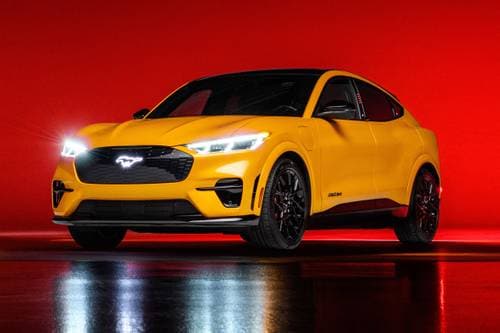 2023 Ford Mustang Mach-E GT 4dr Hatchback Exterior. Nite Pony Pkg Shown.
