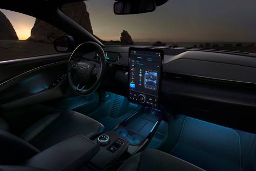 Ford Mustang Mach-E Premium 4dr Hatchback Dashboard