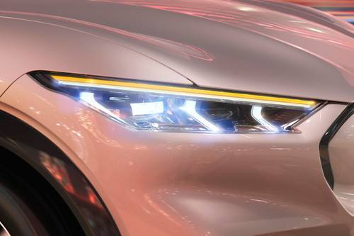 Ford Mustang Mach-E Premium 4dr Hatchback Headlamp Detail