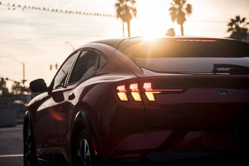 Ford Mustang Mach-E Premium 4dr Hatchback Exterior Detail