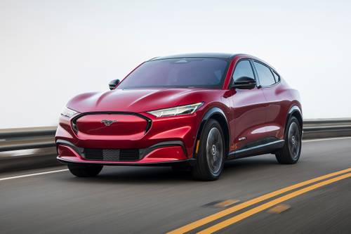 Ford Mustang Mach-E Premium 4dr Hatchback Exterior