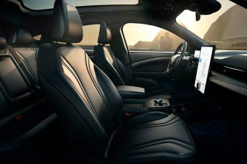Ford Mustang Mach-E Premium 4dr Hatchback Interior
