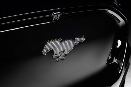 Ford Mustang Mach-E Premium 4dr Hatchback Rear Badge. Night Pony Package Shown.