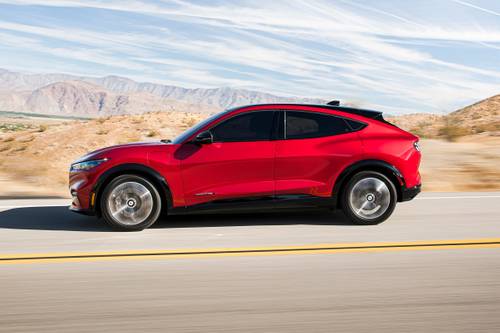 Ford Mustang Mach-E Premium 4dr Hatchback Profile