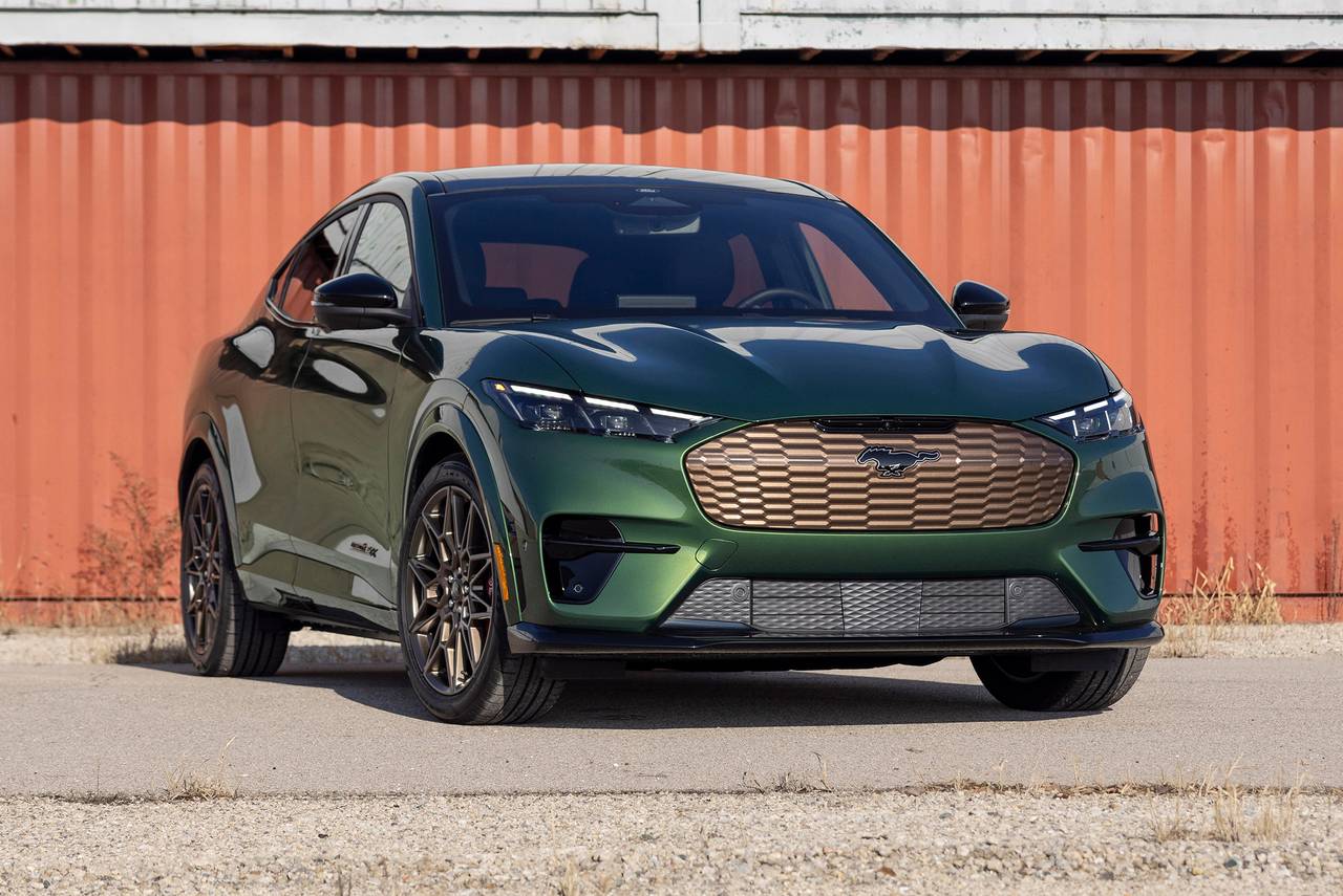Show me the new ford mustang suv 2025