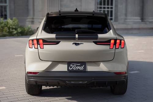 2025 Ford Mustang Mach-E GT 4dr Hatchback Exterior. Rally Package Shown.
