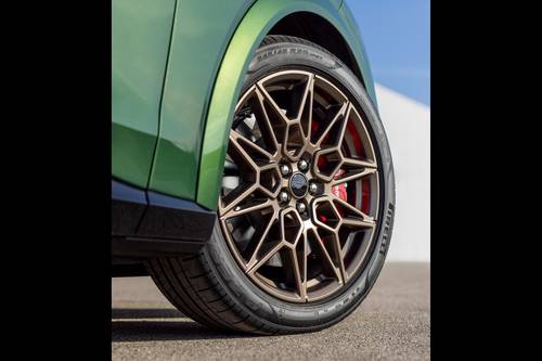 2025 Ford Mustang Mach-E GT 4dr Hatchback Wheel. Bronze Appearance Package Shown.
