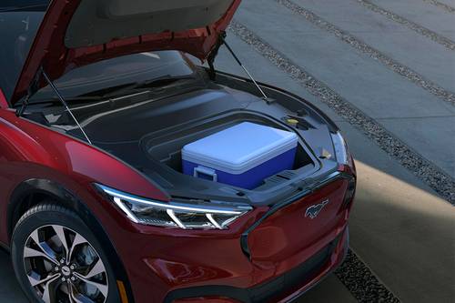 2025 Ford Mustang Mach-E Premium 4dr Hatchback Cargo Area