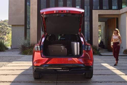 2025 Ford Mustang Mach-E Premium 4dr Hatchback Cargo Area