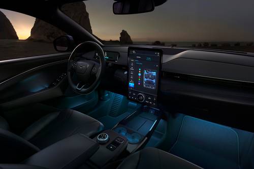 2025 Ford Mustang Mach-E Premium 4dr Hatchback Dashboard
