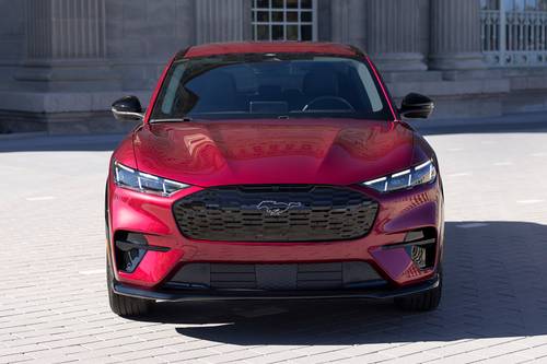 2025 Ford Mustang Mach-E Premium 4dr Hatchback Exterior. Sport Appearance Package Shown.