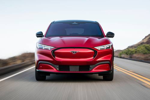 2025 Ford Mustang Mach-E Premium 4dr Hatchback Exterior