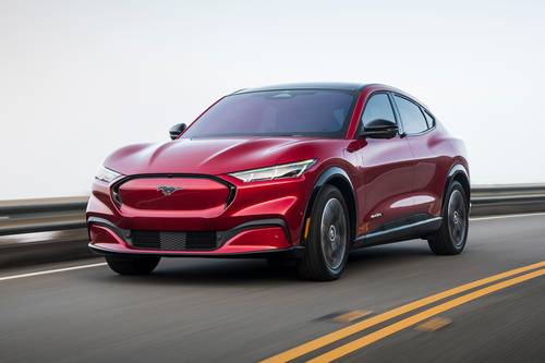2025 Ford Mustang Mach-E Premium 4dr Hatchback Exterior Shown
