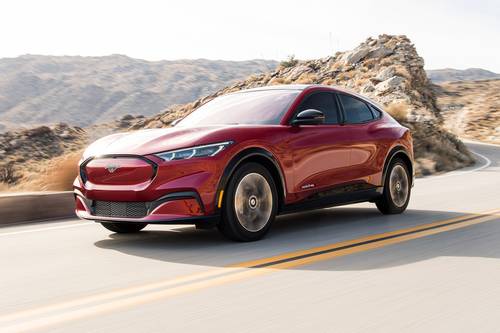 2025 Ford Mustang Mach-E Premium 4dr Hatchback Exterior Shown