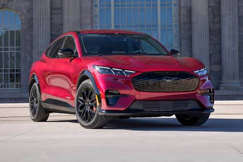 2025 Ford Mustang Mach-E Premium 4dr Hatchback Exterior. Sport Appearance Package Shown.
