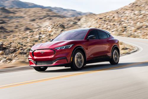 2025 Ford Mustang Mach-E Premium 4dr Hatchback Exterior Shown