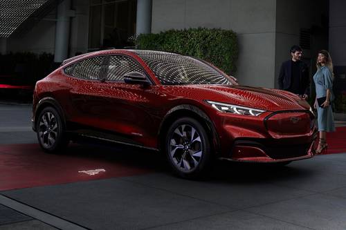2025 Ford Mustang Mach-E Premium 4dr Hatchback Exterior Shown