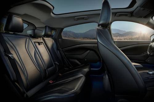 2025 Ford Mustang Mach-E Premium 4dr Hatchback Rear Interior