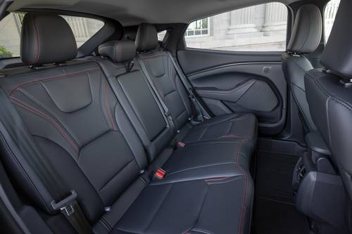 2025 Ford Mustang Mach-E Premium 4dr Hatchback Rear Interior