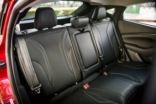 2025 Ford Mustang Mach-E Premium 4dr Hatchback Rear Interior