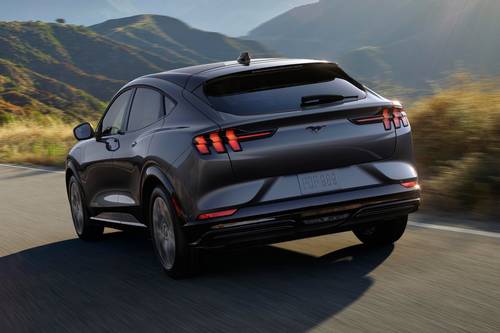 2025 Ford Mustang Mach-E Premium 4dr Hatchback Exterior Shown