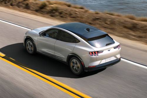 2025 Ford Mustang Mach-E Premium 4dr Hatchback Exterior Shown