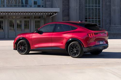 2025 Ford Mustang Mach-E Premium 4dr Hatchback Profile. Sport Appearance Package Shown.