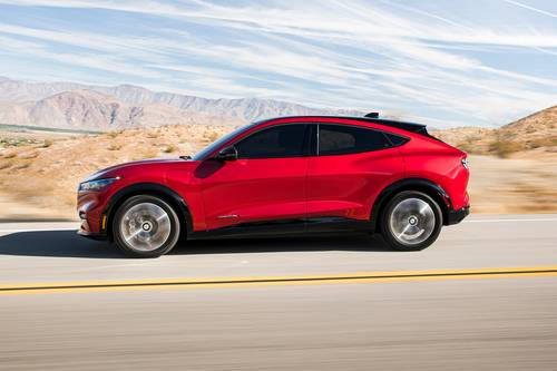 2025 Ford Mustang Mach-E Premium 4dr Hatchback Profile Shown