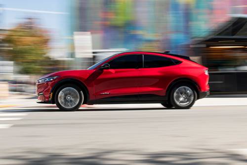 2025 Ford Mustang Mach-E Premium 4dr Hatchback Profile Shown