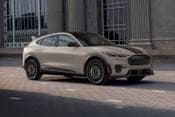2026 Ford Mustang Mach-E GT 4dr Hatchback Exterior. Optional Rally Package Shown.