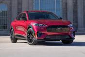 2026 Ford Mustang Mach-E Premium 4dr Hatchback Exterior Shown