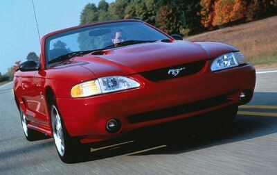 1995 Ford Mustang SVT Cobra