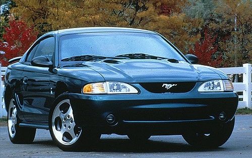1996 Ford Mustang 2 Dr Cobra Coupe