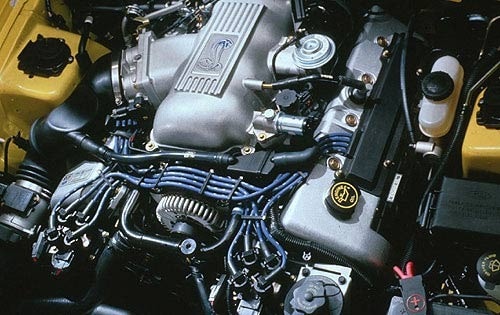 1998 Ford Mustang 2 Dr Cobra Coupe