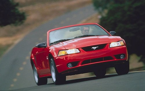 1999 Ford Mustang SVT Cobra Convertible