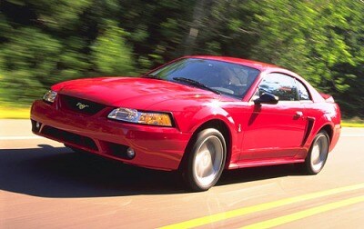 1999 Ford Mustang SVT Cobra