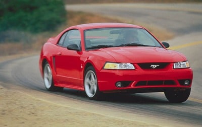 1999 Ford Mustang SVT Cobra