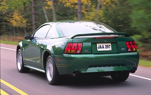 2000 Ford Mustang Cobra SVT 2dr Coupe 