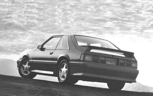 1992 Ford Mustang Hatchback
