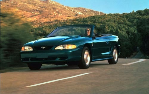 1995 Ford Mustang 2 Dr STD Convertible