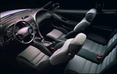 1995 Ford mustang factory colors #6