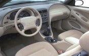 2000 Ford Mustang 2 Dr GT Convertible